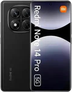 Mobitel Xiaomi Redmi Note 14 Pro 12GB/512GB 5G, Midnight Black