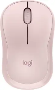 Mouse Logitech M240 Silent Bluetooth, Rose
