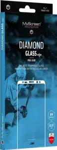 MyScreen Diamond Glass Edge Full Glue Black do Motorola Moto G04/G24 Power