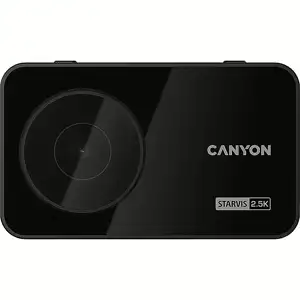 Canyon Dashcam DVR25GPS WQHD/2.5k/GPS/WiFi/App/SD-Card bk retail
