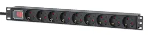 Rack naponska letva Intellinet 715133 1U 9x Schuko utičnica 4000W