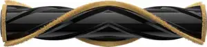 Dreame R10, R20, R10 PRO, U20 replacement rotating brush - black color