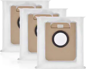Dreame L10s Ultra/L10 Ultra/L20 Ultra/L10s Ultra HT/L30 Ultra dust bags, 3 pcs