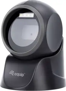 Barkod skener Equip Omni-Directional Laser žičani USB 1D/2D, crni