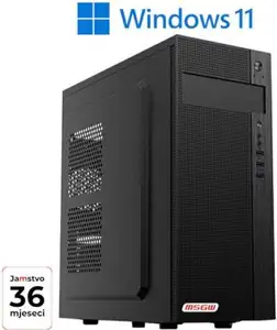 MSGW stolno računalo Office R5 a104