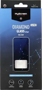 MyScreen Diamond Glass Lite Edge Full Glue Black do Samsung Galaxy S24 FE