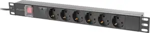 Rack naponska letva Lanberg PDU 19
