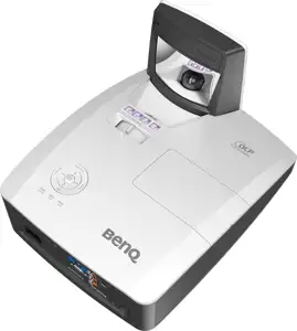 Projektor BenQ MH856UST+ 3500lm Full HD Ultra Short Throw 0.33 Uključuje nosač PN: 9H.JKT77.24E