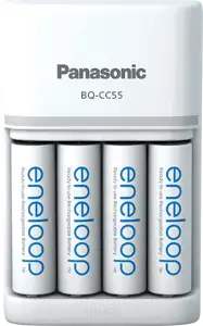 Punjač baterija Panasonic Eneloop BQ-CC55E