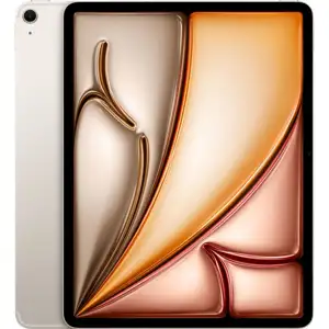 Tablet Apple iPad Air 13 M3 Wi-Fi + Cellular 256GB (polarstern) 7.Gen