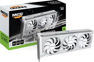 Grafička kartica Inno3D GeForce RTX 5080 X3 OC White 16GB