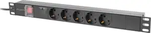 Rack naponska letva Lanberg PDU 19