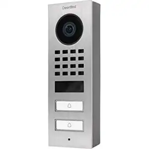 IP video portafon DoorBird D1102V V4A nehrđajući čelik, 2 pozivne tipke, nadgradni