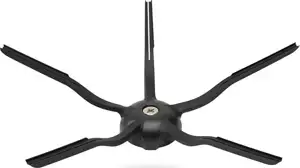 Roborock side brush for E5/ S5/ S6/ S7/ Q7/ S8 2x piece, black