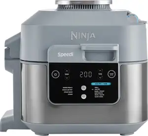 Ninja Speedi ON400EU - hot air fryer/multi cooker - silver