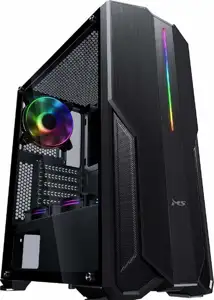 Kućište MS Industrial Fighter V310, MIDI, ATX, window, crno, bez napajanja