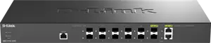 Switch 440mm D-Link DXS-1210-12SC 2*Combo/10*SFP+ retail
