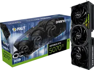 Grafička kartica Palit GeForce RTX 5070 Ti GamingPro 16GB GDDR7 HDMI 3xDP