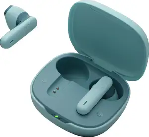 JBL Wave Flex 2 wireless headphones with microphone, blue