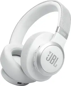 JBL Live 770c Bluetooth headset, white
