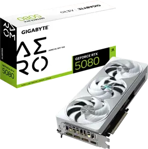 Grafička kartica Gigabyte GeForce RTX 5080 AERO OC 16G