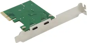 CONCEPTRONIC PCI Express Card 2-Port USB-C 3.2