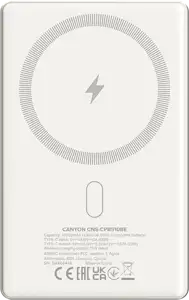 CANYON power bank OnPower 510 slim Magsafe 10000 mAh PD20W Beige