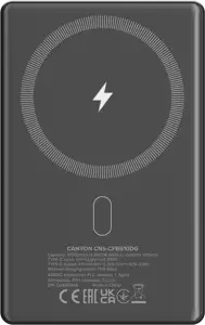 CANYON power bank OnPower 510 slim Magsafe 10000 mAh PD20W Dark Grey