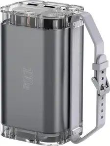 4smarts Powerbank Lucid Ultra 40000mAh 100W grau