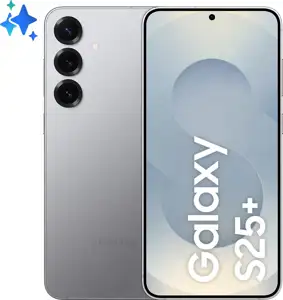 Mobitel Samsung Galaxy S25+ 12GB/512GB 5G, Silver Shadow
