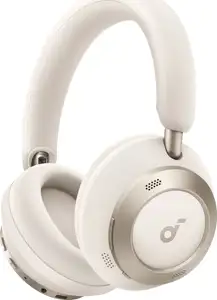 Bežične slušalice Anker Soundcore Space One Pro Over-Ear Bijele