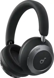 Bežične slušalice Anker Soundcore Space One Pro Over-Ear Crne