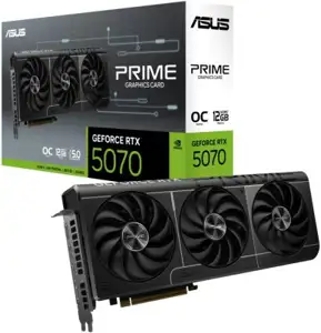 Grafička kartica Asus Prime GeForce RTX 5070 OC Edition 12GB GDDR7