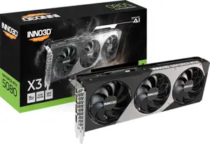 Grafička kartica Inno3D GeForce RTX 5080 X3 OC 16GB