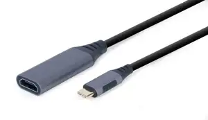 Gembird USB Type-C to HDMI display adapter, space grey
