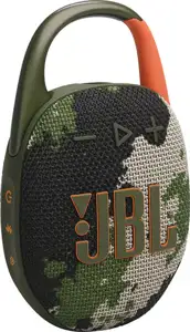 JBL Clip 5 Bluetooth portable speaker, military