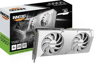 Grafička kartica Inno3D GeForce RTX 5060 Ti Twin X2 OC White 8GB GDDR7