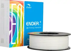 3D filament PLA+ bijeli 1.75 mm, 1 kg