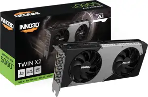 Grafička kartica Inno3D GeForce RTX 5060 Ti Twin X2 8GB GDDR7