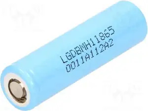Baterija litijeva LG Chem 3.7V 18650 Li-Ion 3200mAh