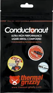 Thermal paste Thermal Grizzly Conductonaut, Liquid Metal, 1g / 0.16ml