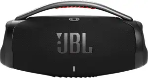 JBL Boombox 3 Prijenosni bežični BT zvučnik, 1×80W/2×40W/2×10W RMS (AC mode), BT/USB, 24h, IP67, crni