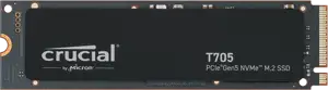 Crucial T705 1TB PCIe Gen5 NVMe M.2 SSD, CT1000T705SSD3
