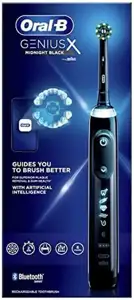 Oral-B Genius X Adult Oscillating toothbrush Black