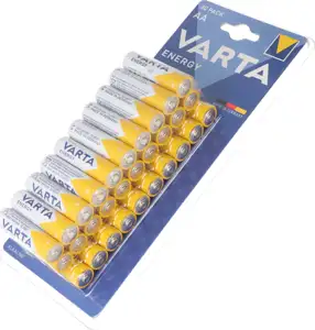 Batterie AA (LR6) 1.5V *Varta* Energy - 30-Pack