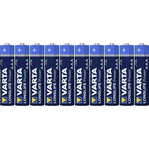 Batterie AAA (LR03) 1.5V *Varta* High Energy - 10-Pack