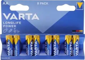 Batterie AA (LR6) 1.5V *Varta* High Energy - 8-Pack