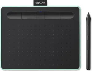 Digitalizator Wacom Intuos Creative Pen Medium, USB i Bluetooth, Pistachio Green