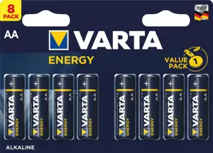 Batterie AA (LR6) 1.5V *Varta* Energy - 8-Pack