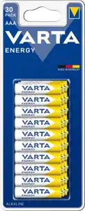 Batterie AAA (LR03) 1.5V *Varta* Energy - 8-Pack